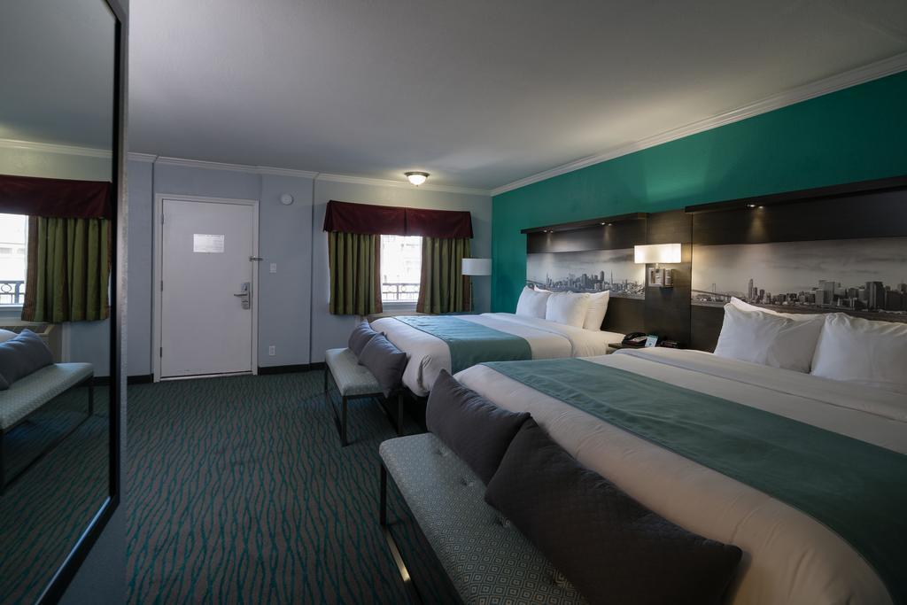 Zimmer mit 2 Kingsize-Betten - Nichtraucher