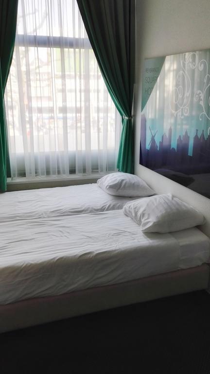 Chambre Quadruple avec Salle de Bains Commune