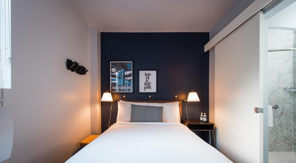Modernes Doppelzimmer