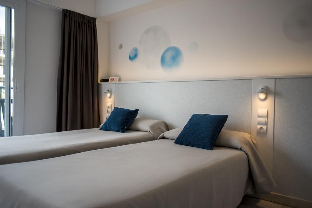 Tweepersoonskamer met 1 of 2 Bedden