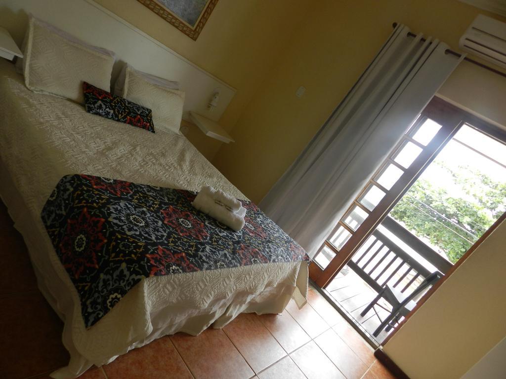 Quarto Duplo com Vista do Mar