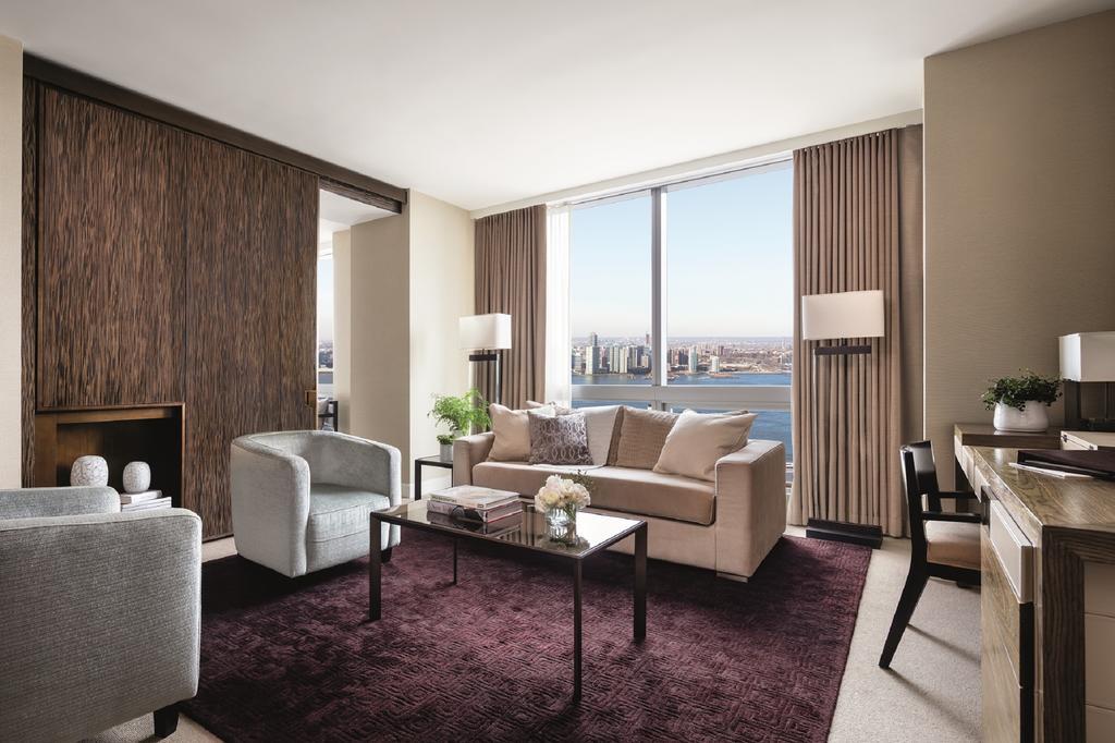Suite SoHi de 2 dormitorios con vistas