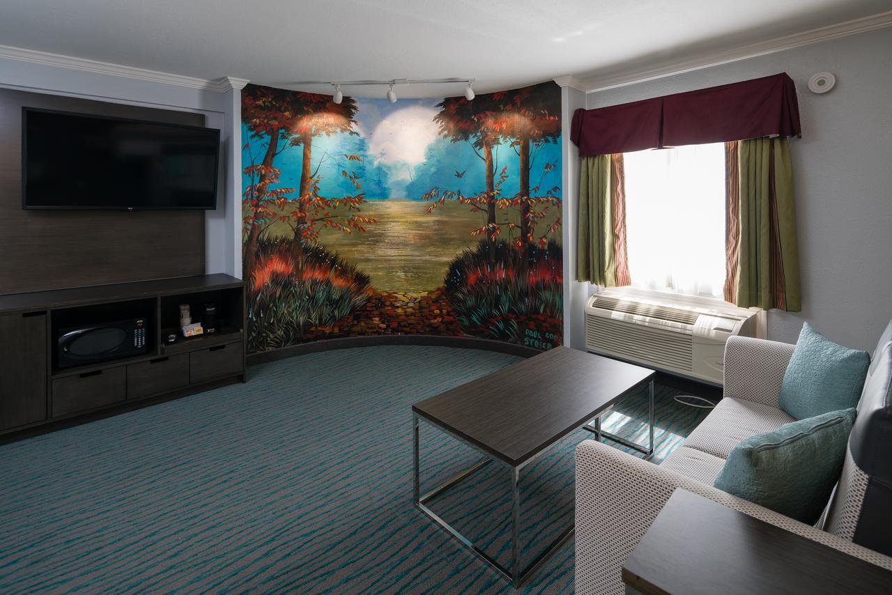 Deluxe Suite mit Kingsize-Bett