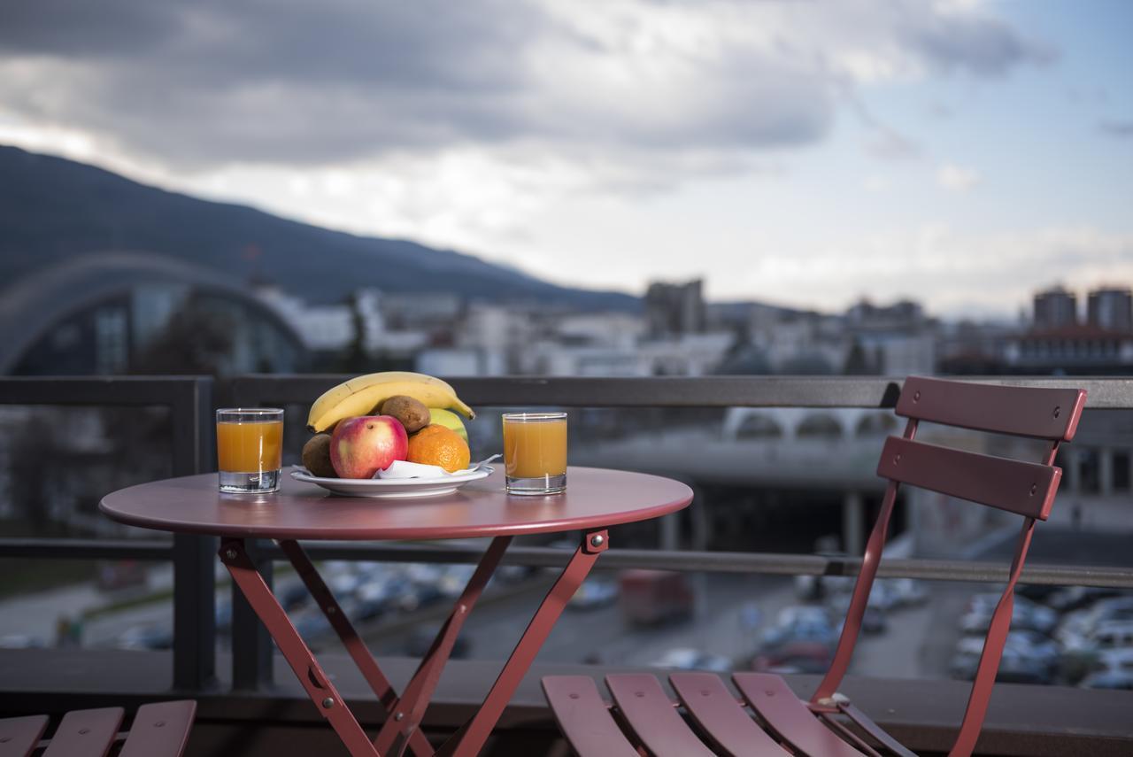 Superior Double Room Balcony City View
