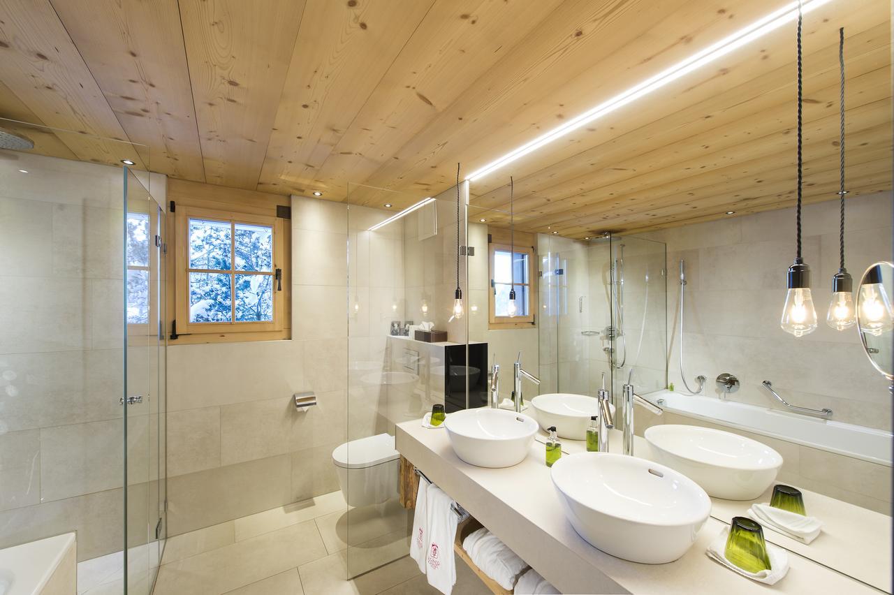 Chambre Double Deluxe avec Balcon et Vue sur la Montagne