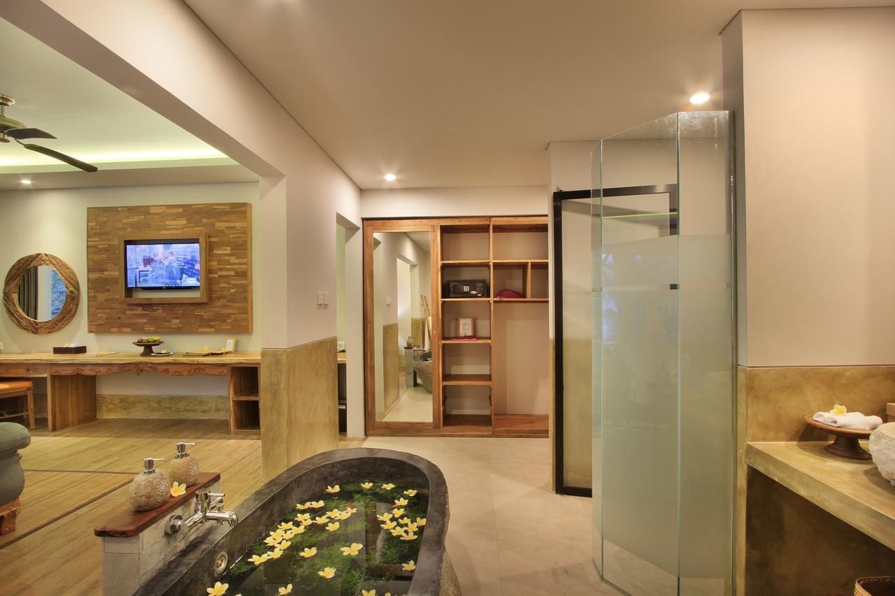 Flitterwochenpaket in der Poolvilla mit 1 Schlafzimmer und Flussblick