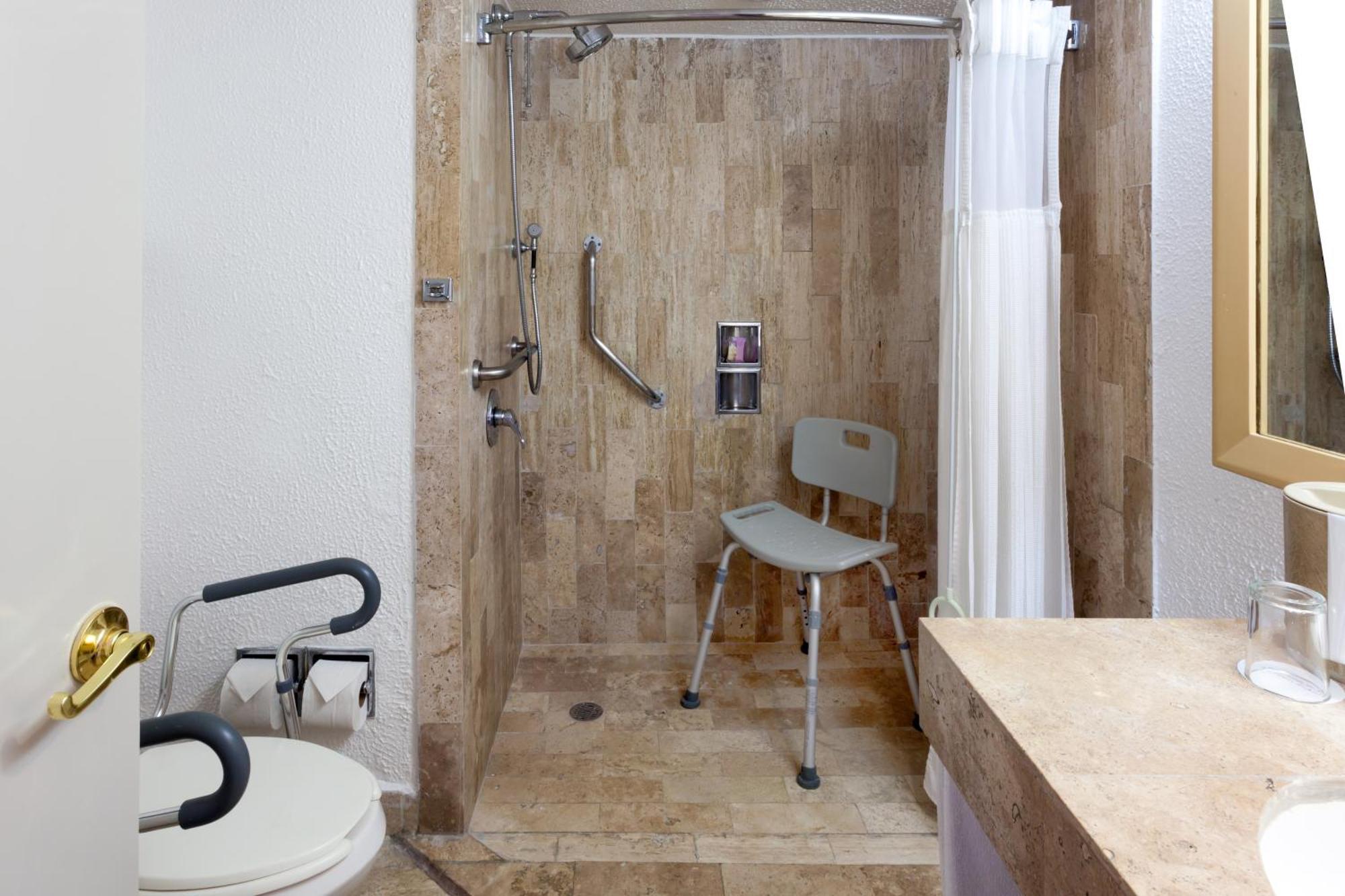 Double Room Two Double Beds Disability Access