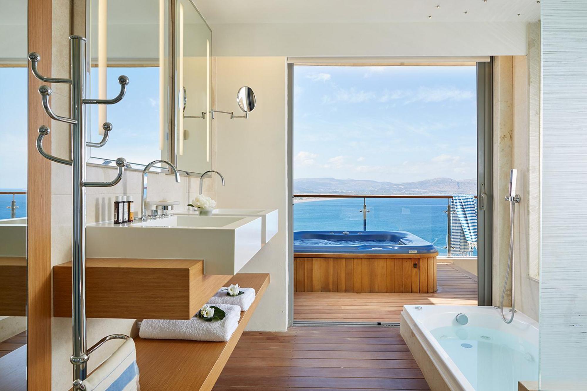 Chambre Double Deluxe - Vue sur Mer