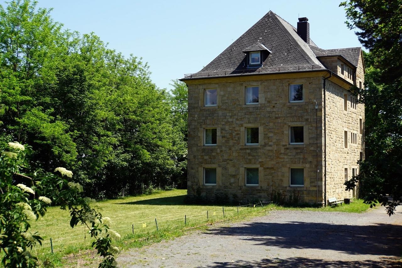 Einzelzimmer mit Gemeinschaftsbad