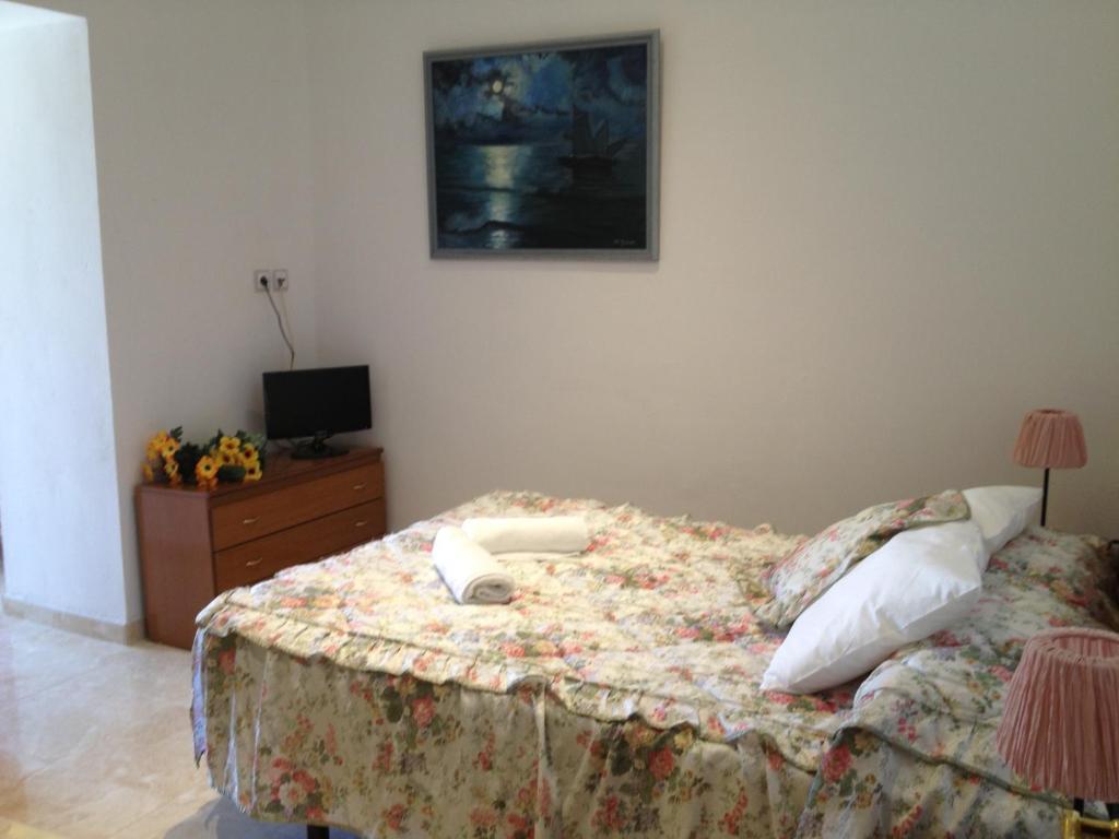 Chambre Double ou Lits Jumeaux avec Salle de Bains Commune