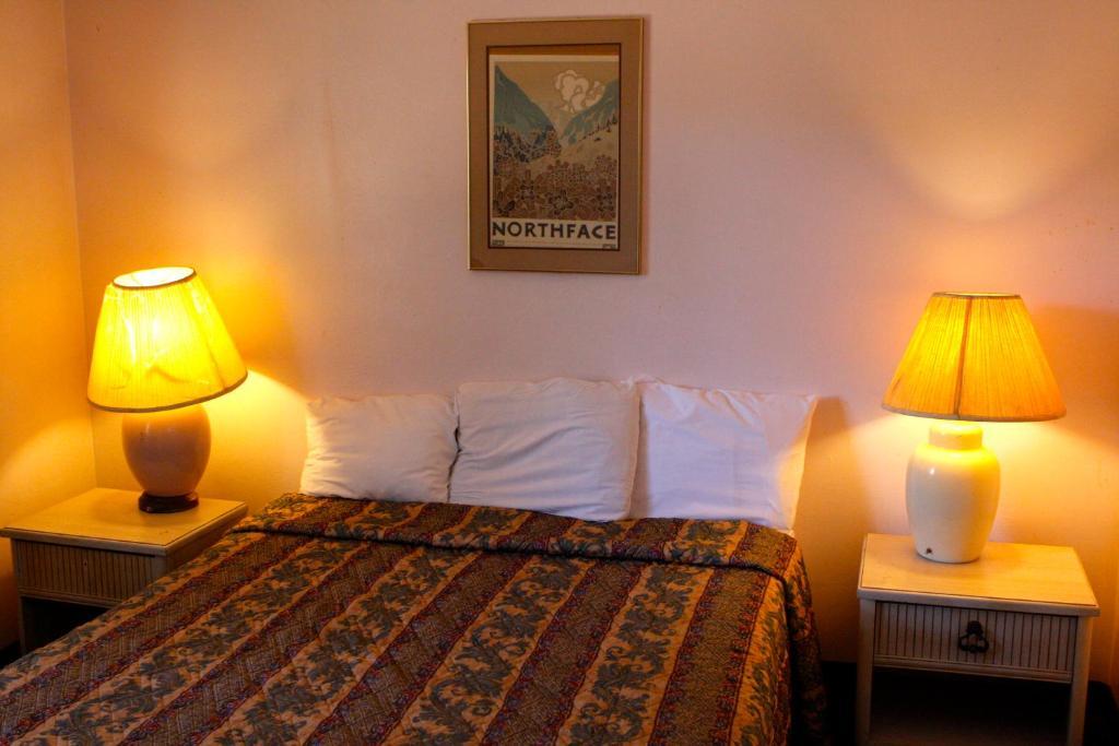Zimmer mit Queensize-Bett
