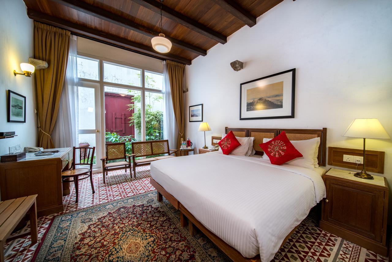 Suite con vistas al jardín