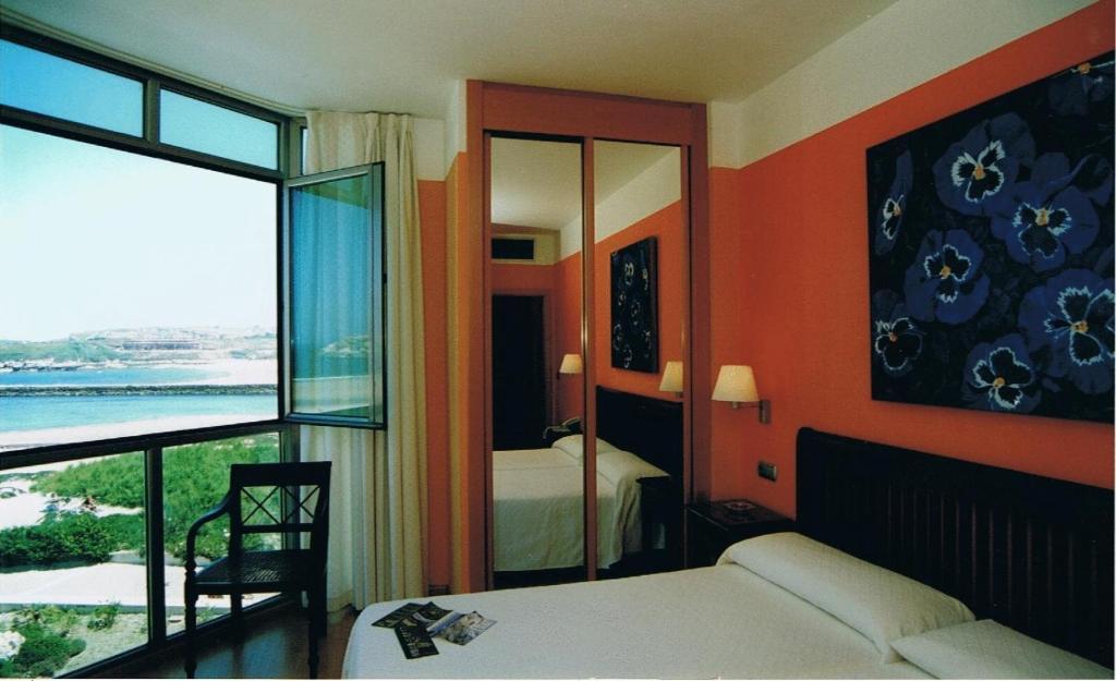 Habitación Doble Estándar con vistas al mar - 2 camas