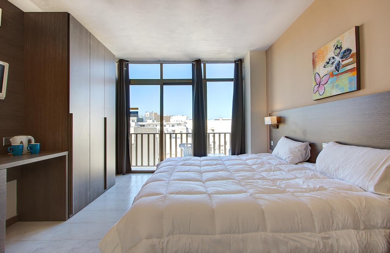 Habitación Doble con vista parcial al mar - 1 o 2 camas