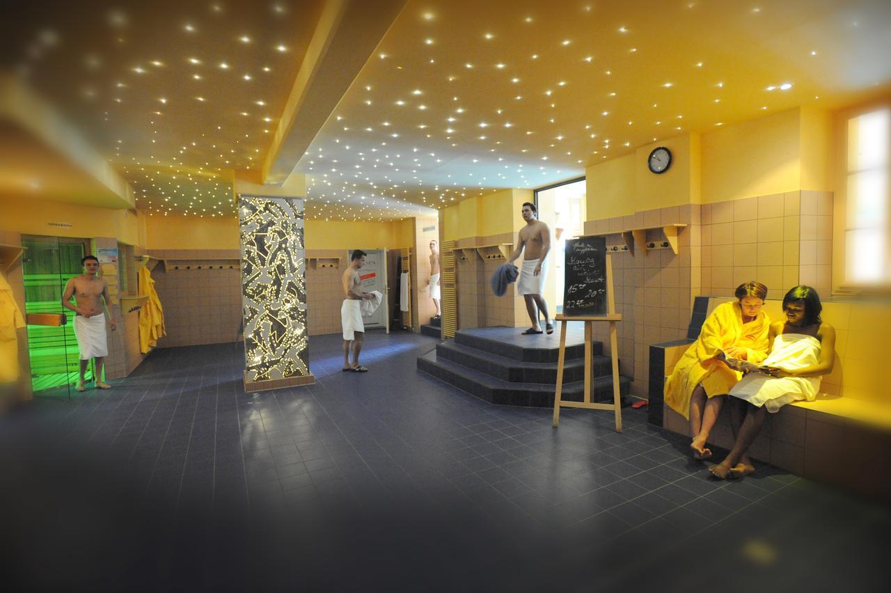 Willkommen zur Wellness