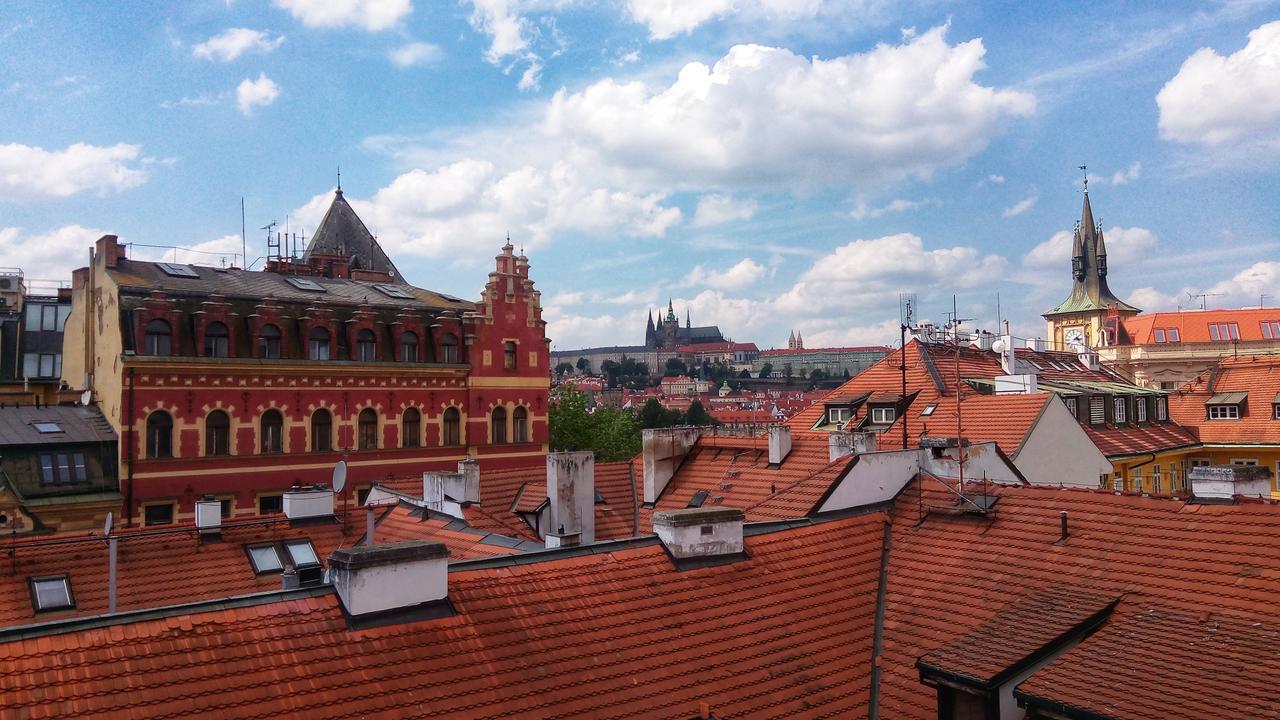 Habitación Doble Executive con vistas al castillo de Praga