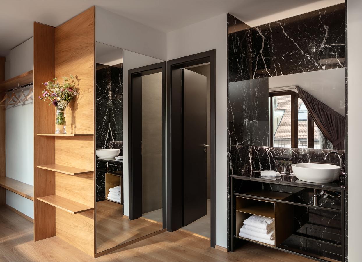 Suite Presidencial con terraza y vistas al castillo de Praga