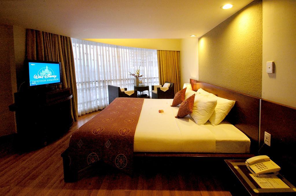 Deluxe Zimmer mit Queensize-Bett