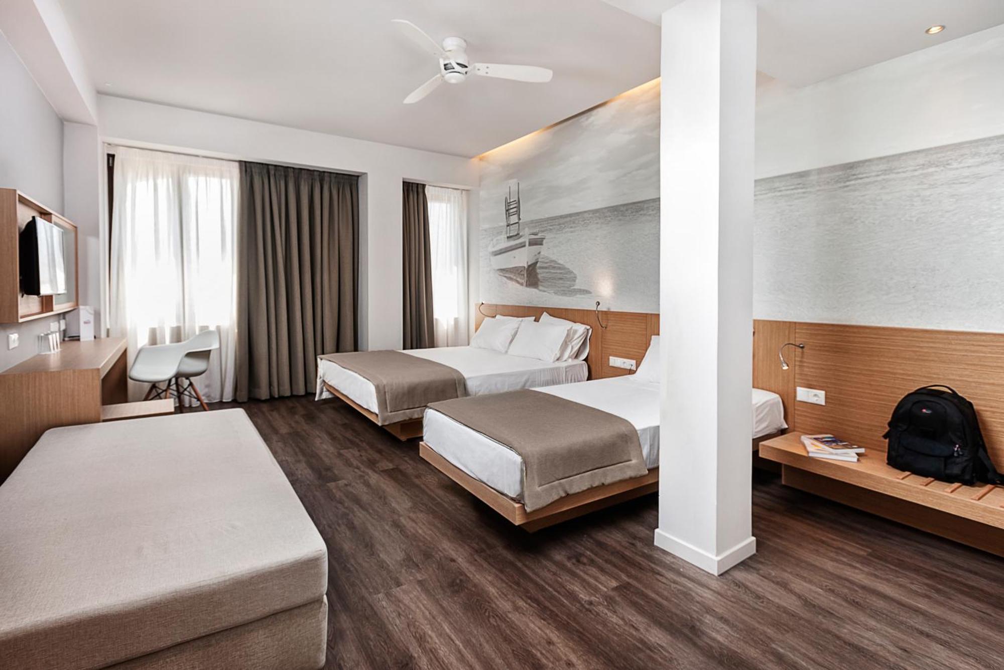 Habitación cuádruple