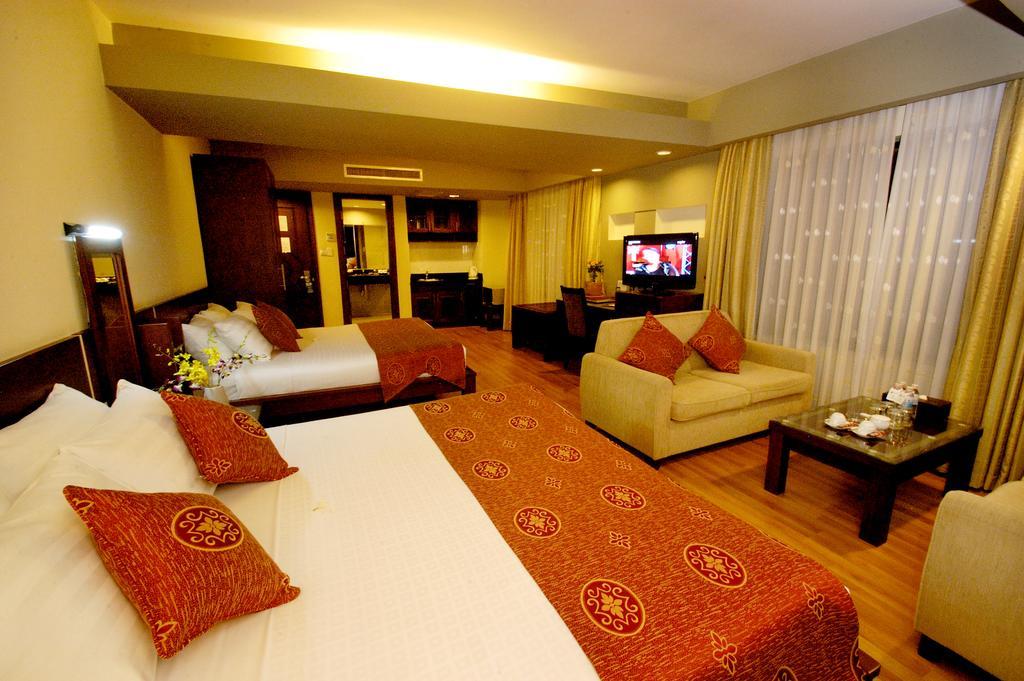 Junior Suite für Familien