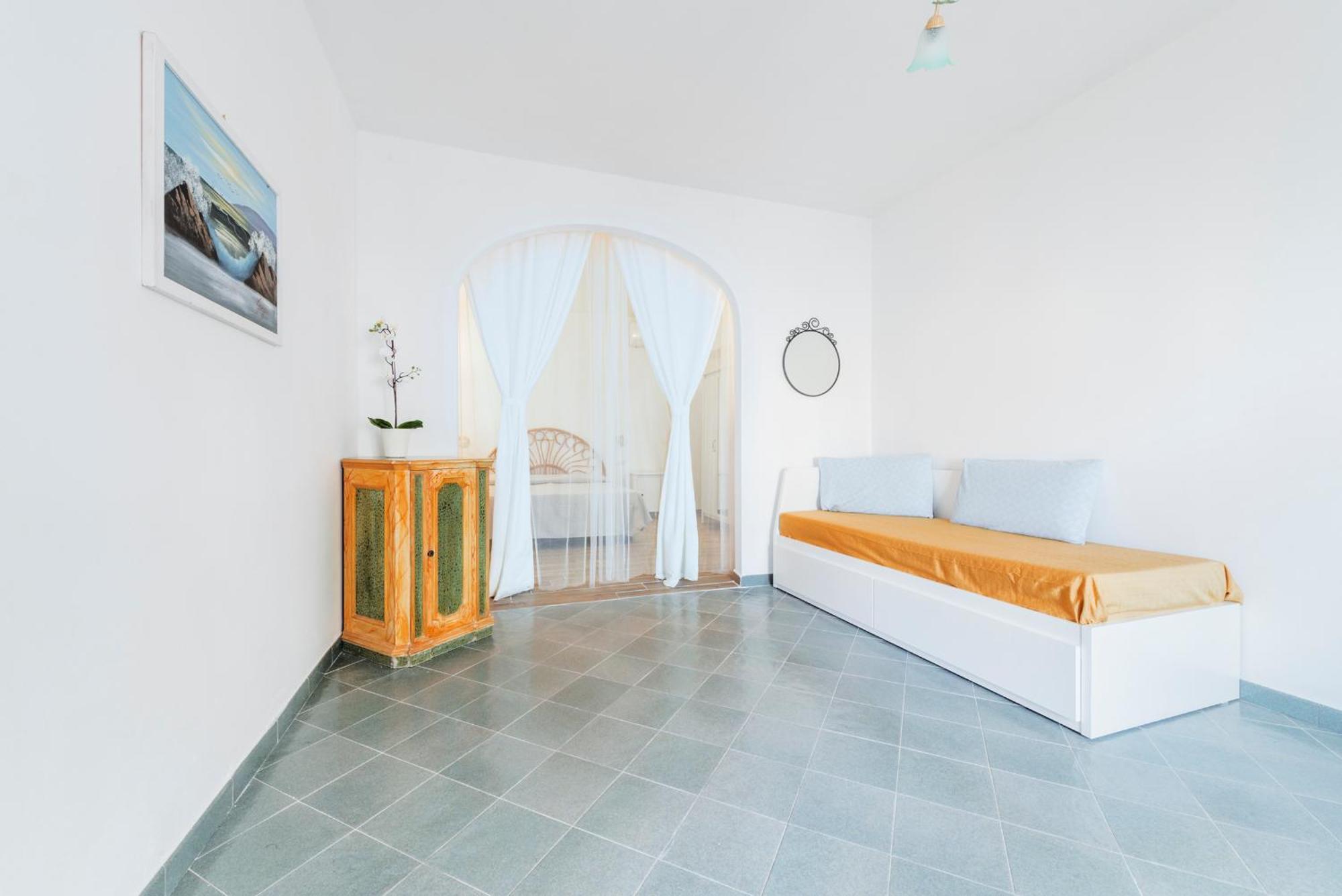 Superior Tweepersoonskamer met 1 of 2 Bedden en Uitzicht op Zee