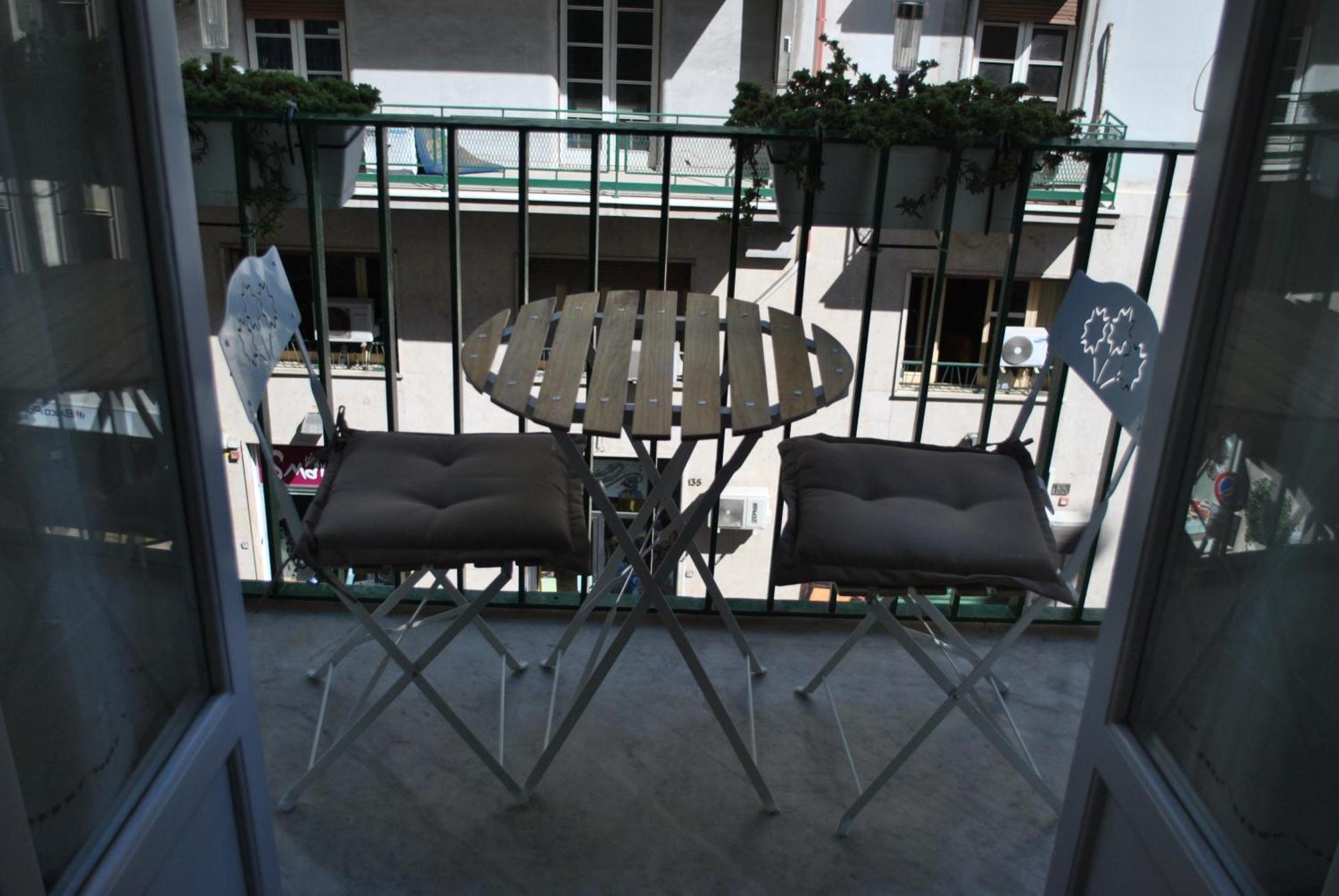 Deluxe Double Room Balcony