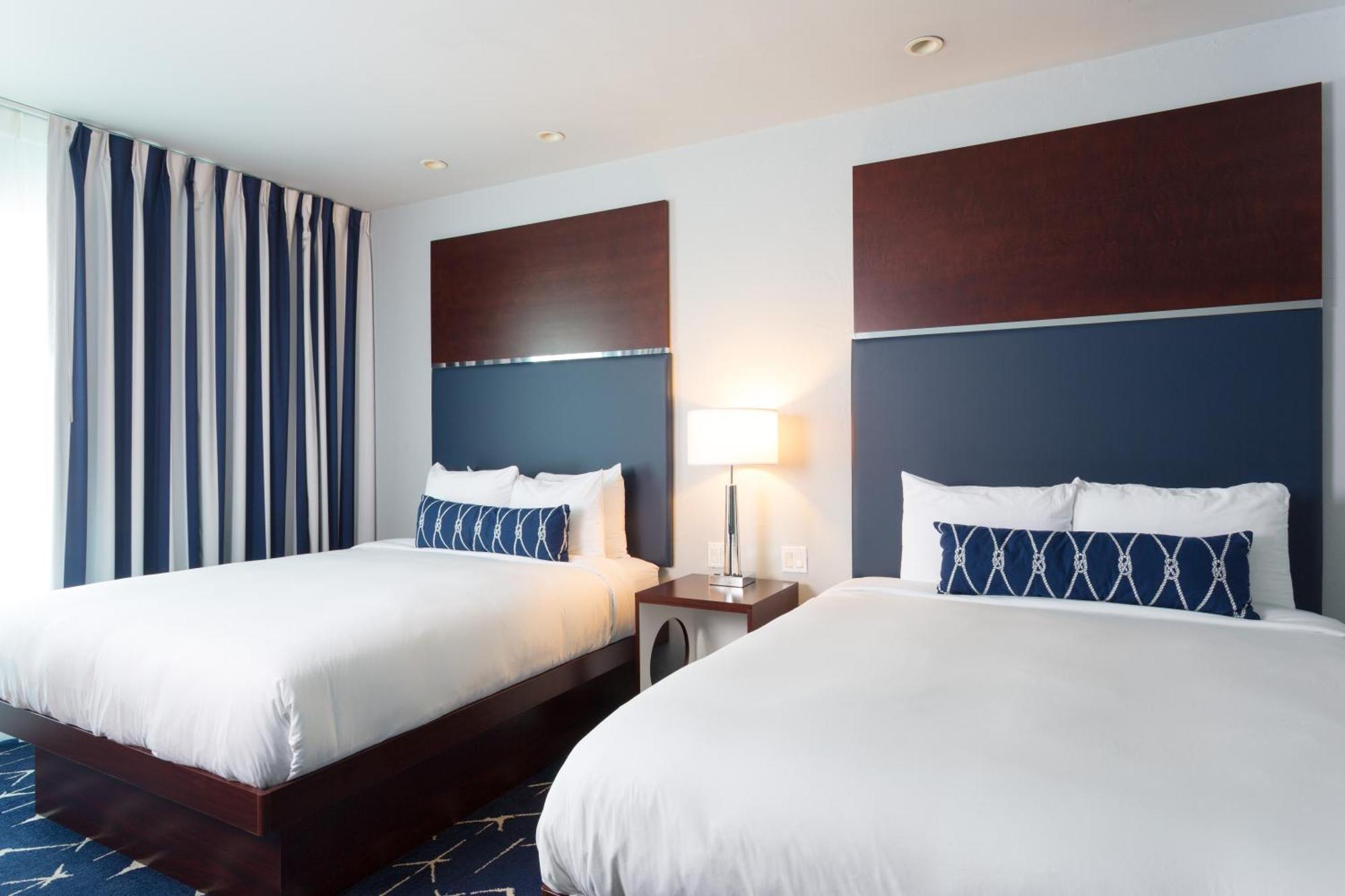 Deluxe Queen Room Two Queen Beds