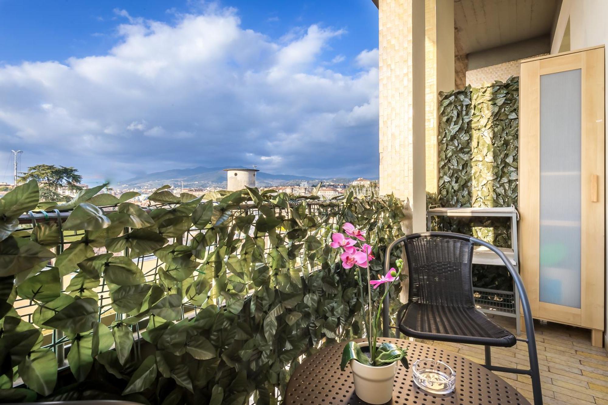 Family Room Balcony