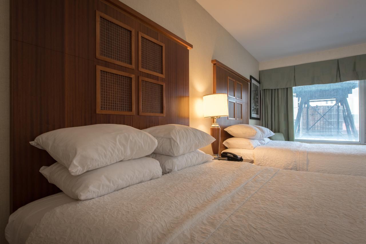 Quarto Duplo TriBeCa com Vista da Cidade - Acessível para Hóspedes com Mobilidade Reduzida