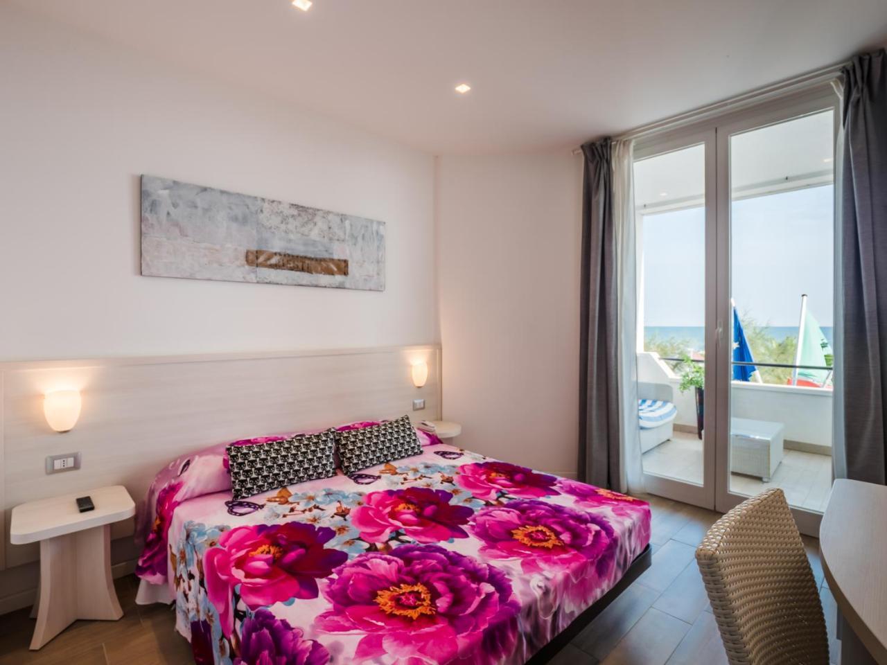 Deluxe Doppelzimmer mit Meerblick