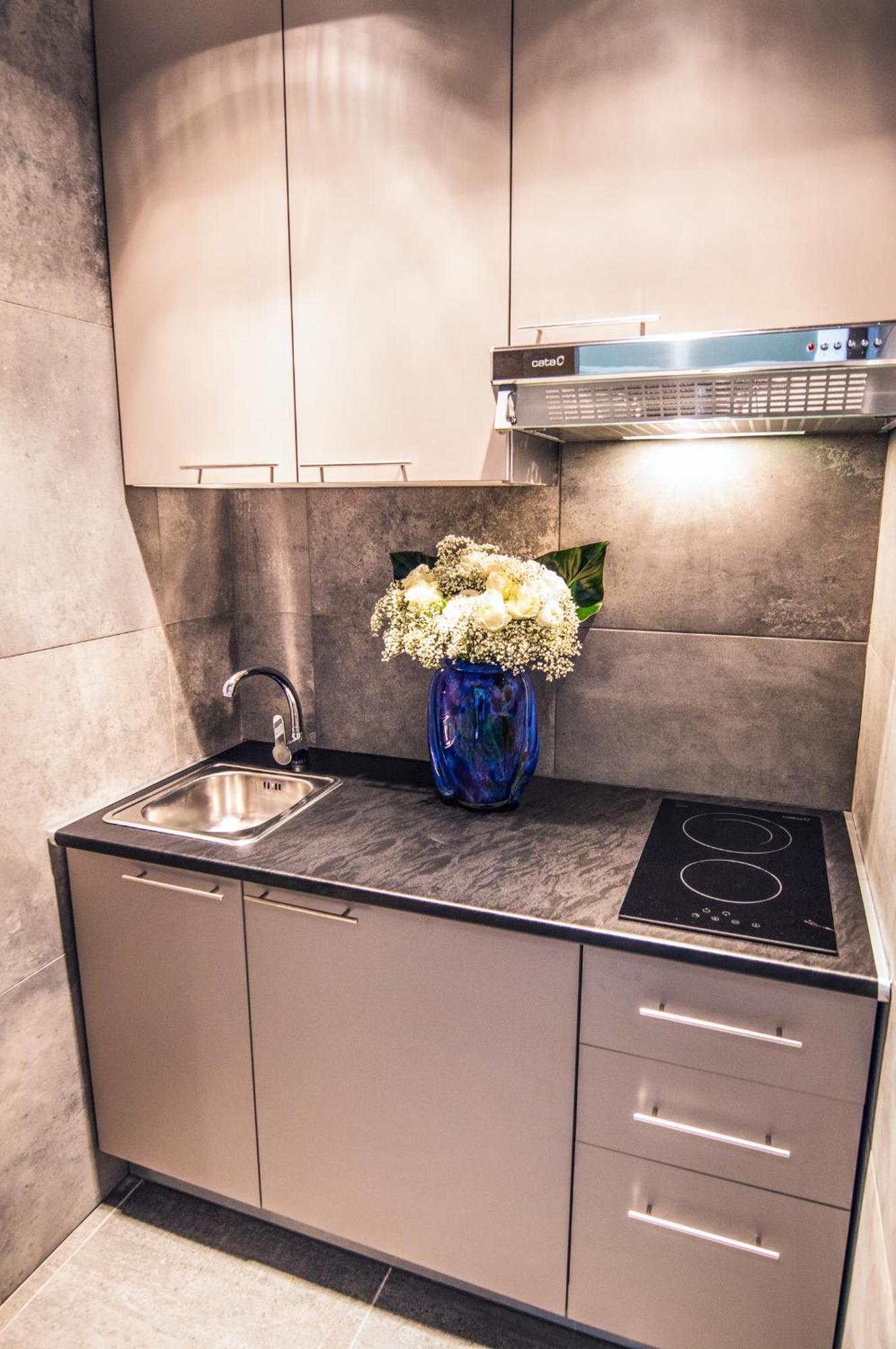 Executive Double Room Kitchenette
