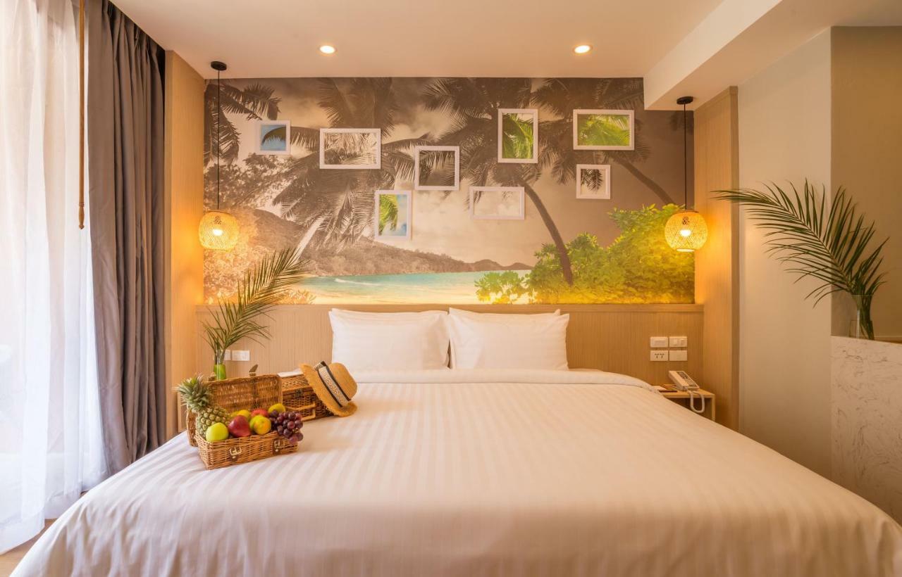 Deluxe Tweepersoonskamer met 1 of 2 Bedden en Uitzicht op Zee
