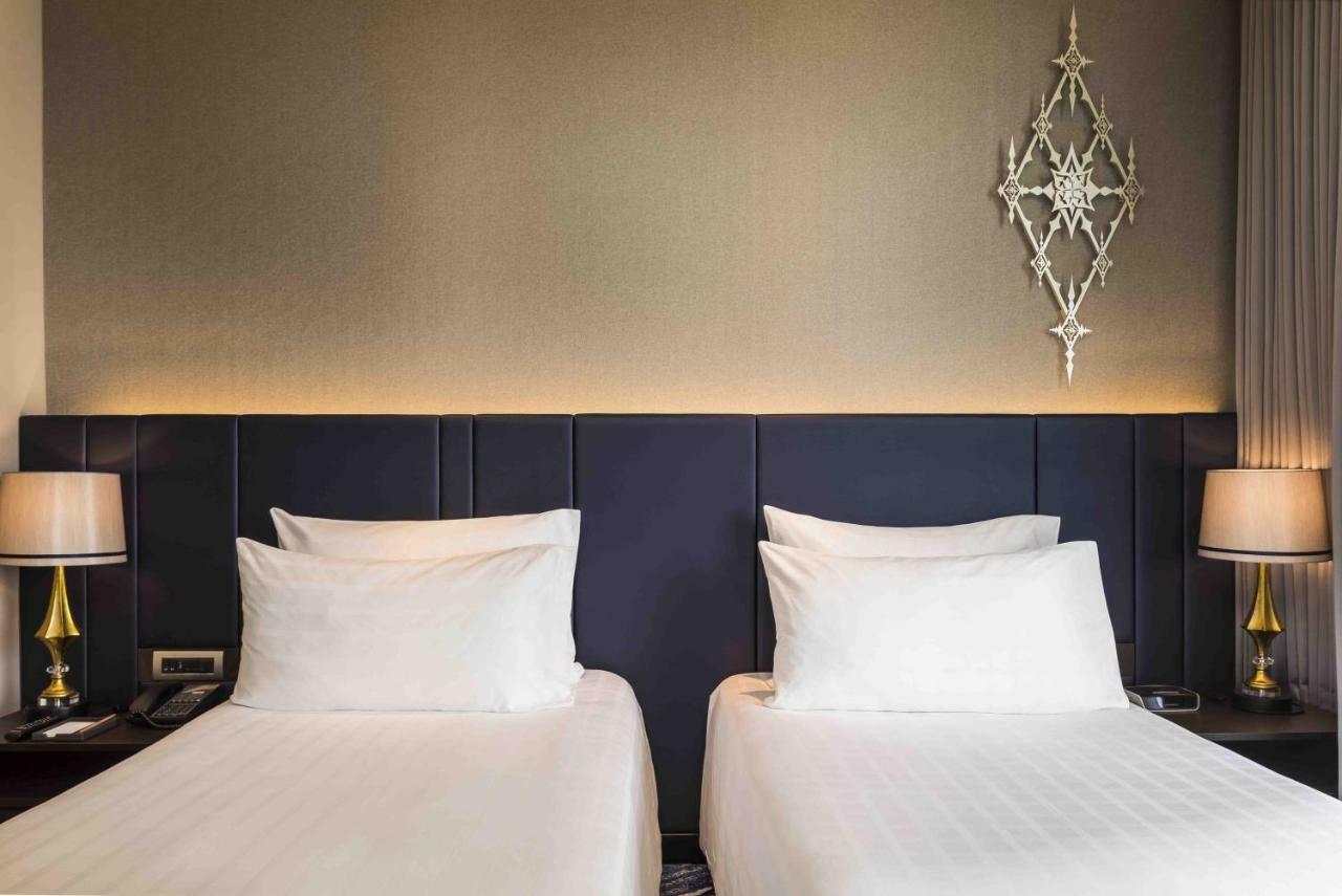 Grand Deluxe Club met 2 Aparte Bedden en Uitzicht op de Stad