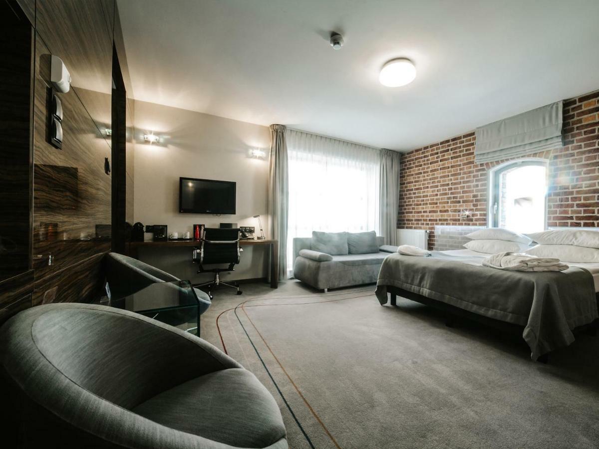 Habitación Doble Superior con sofá