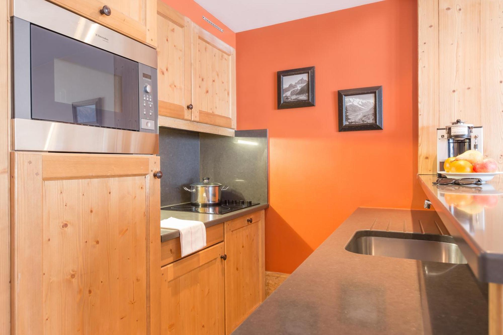 Two-Bedroom Duplex Apartment