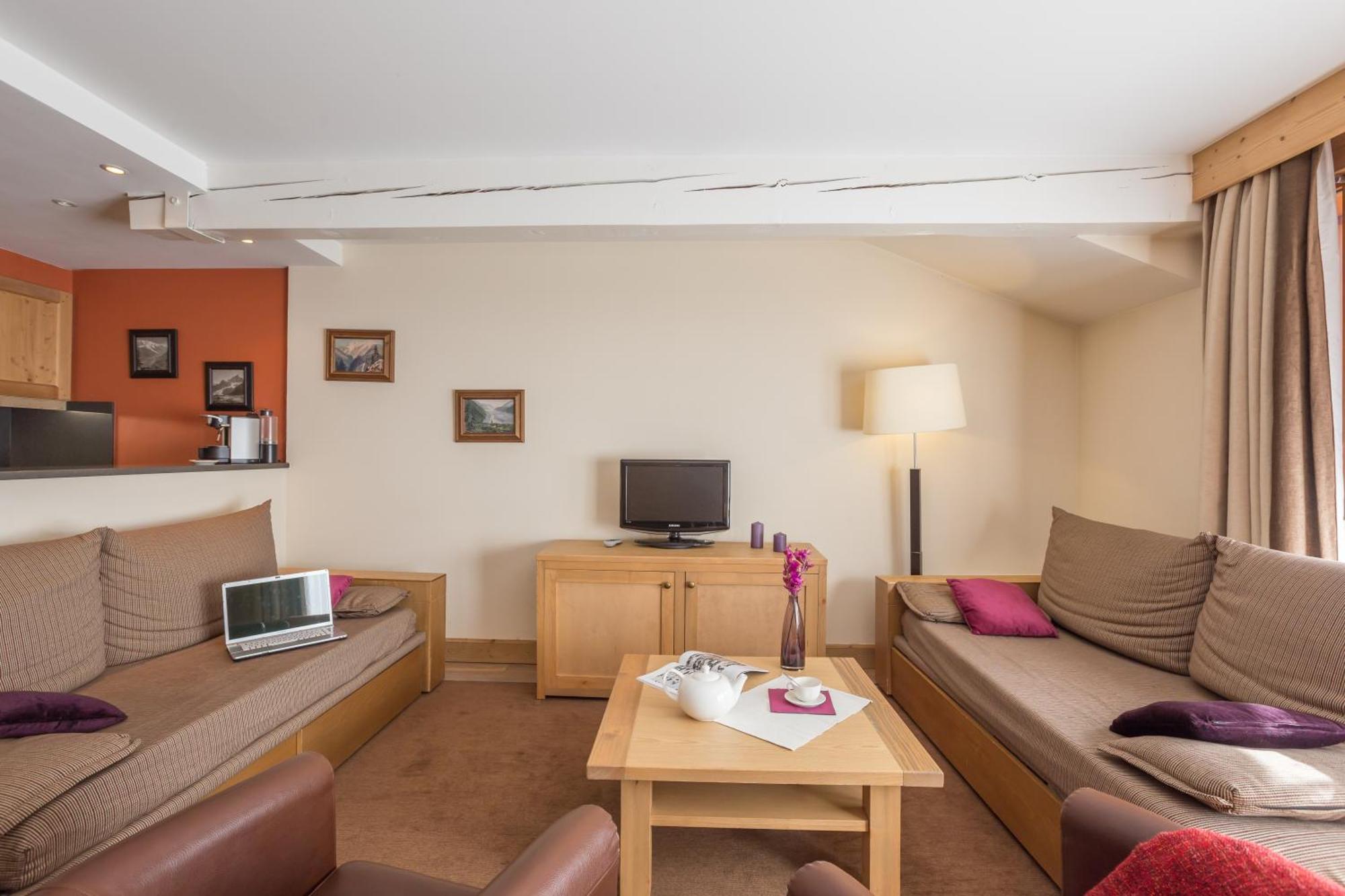 Two-Bedroom Duplex Apartment