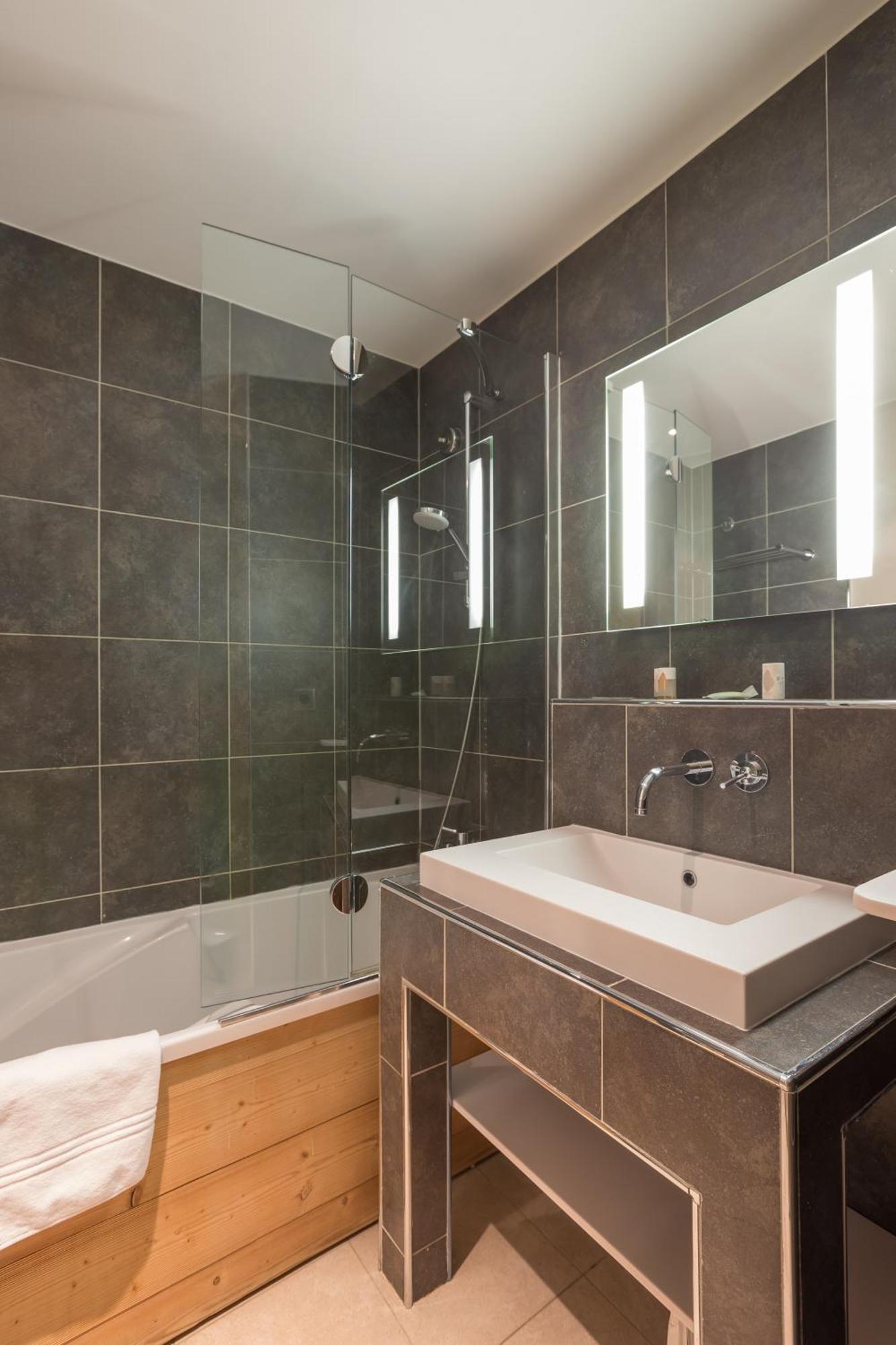 Two-Bedroom Duplex Apartment