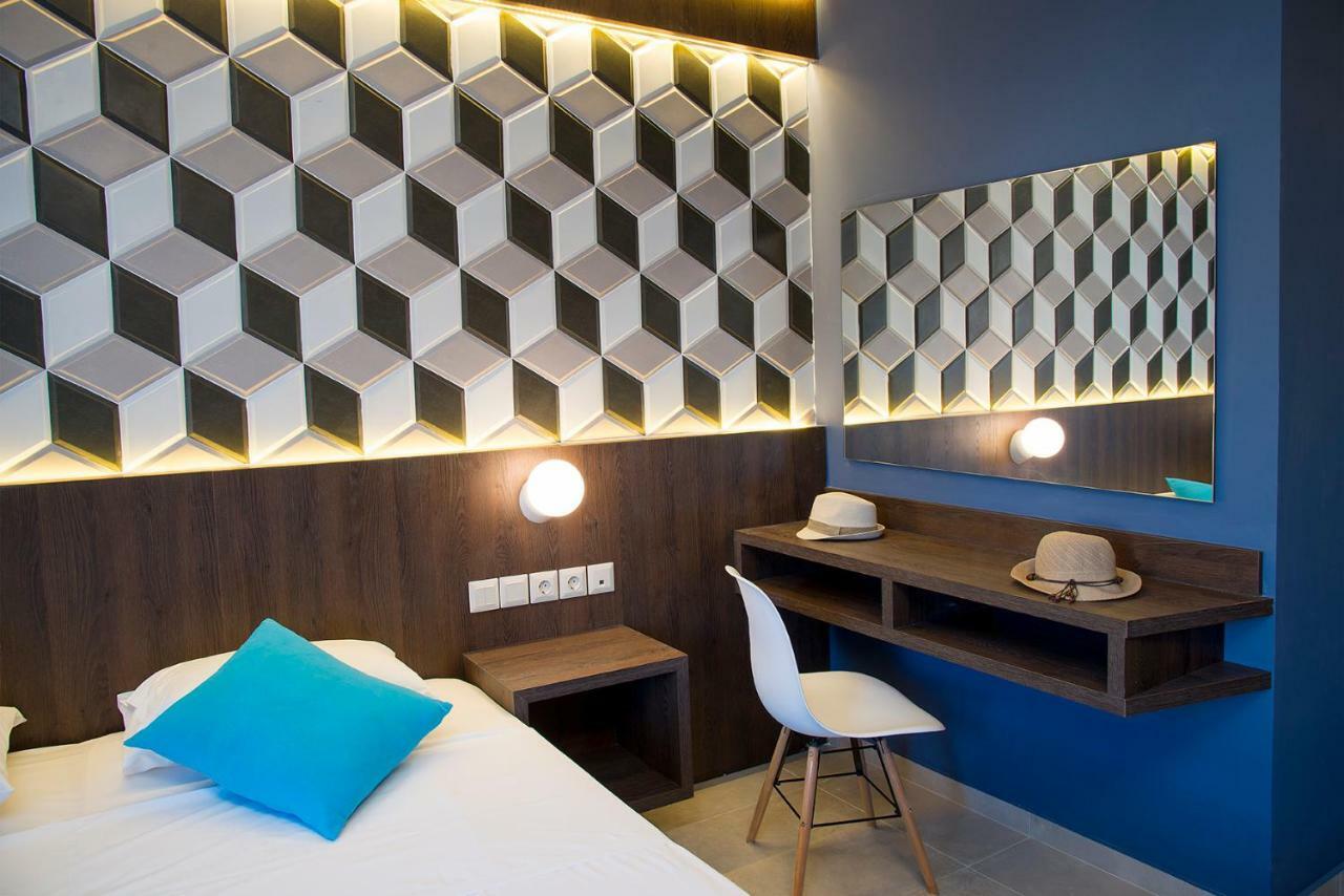Doppelzimmer mit Terrasse