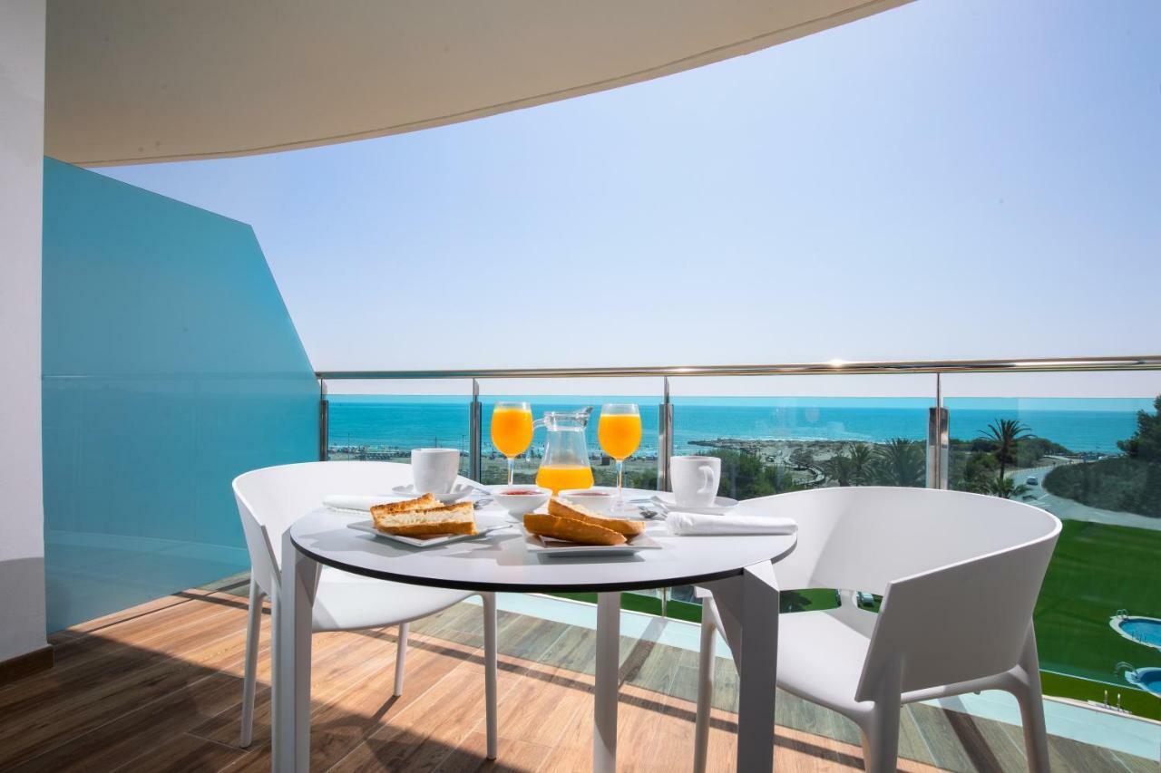 Appartement met Stapelbed en Frontaal Uitzicht op Zee