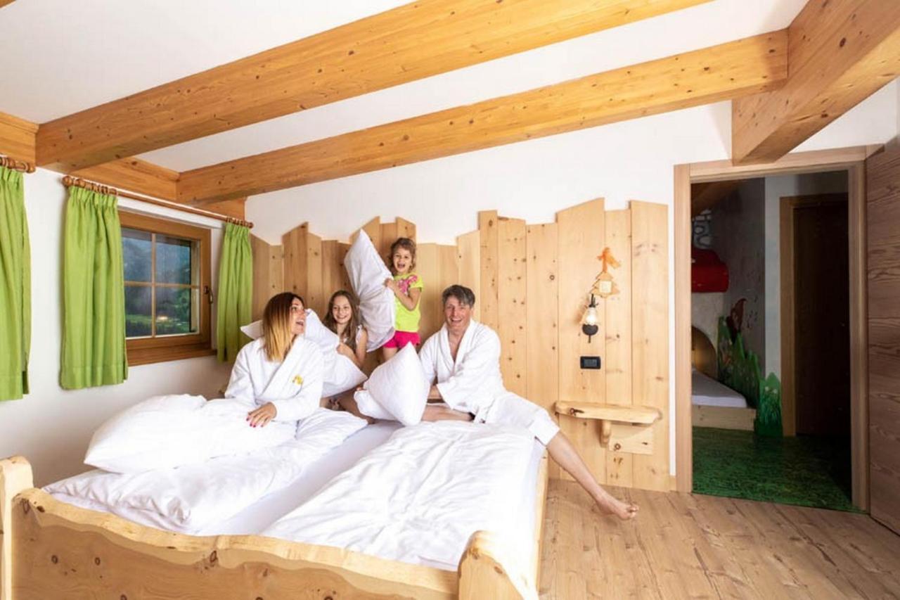 Suite con 2 Camere da Letto (2 Adulti + 2 Bambini) - Fungo