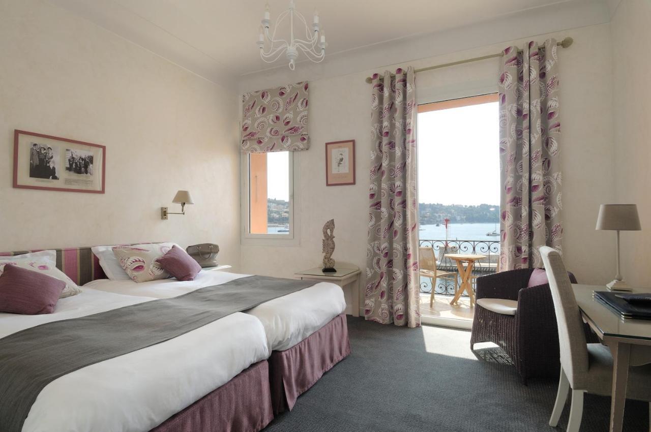 Deluxe double room Front Sea View