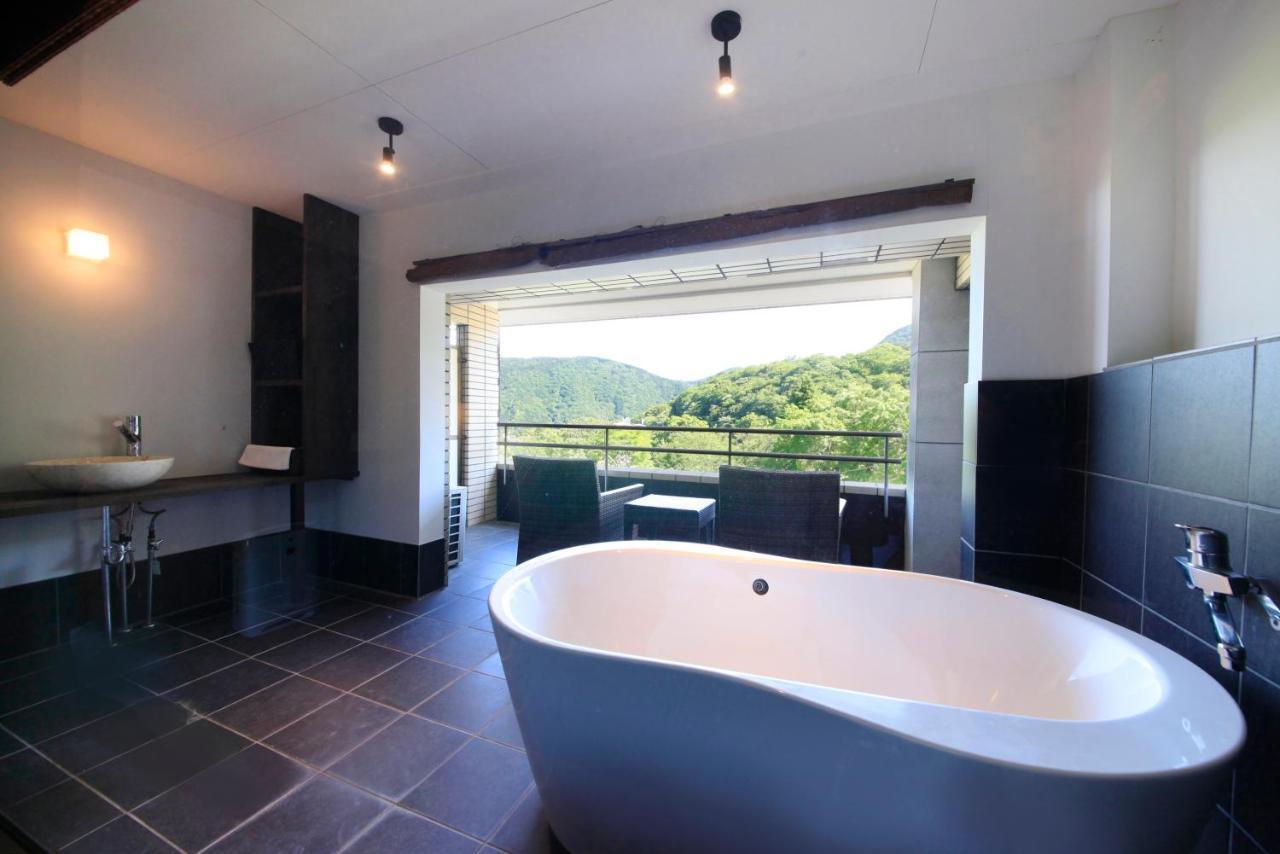 Double room with Open-Air Bath