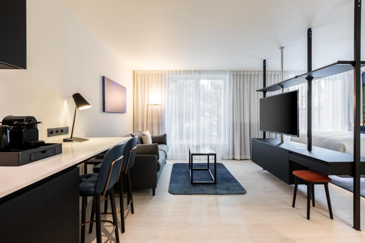 Deluxe Suite met 1 Kingsize Bed en Slaapbank