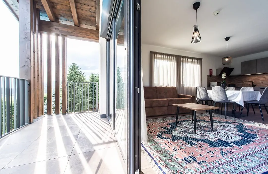 Chalet Kristall - Dolomites Garden Chalet-1