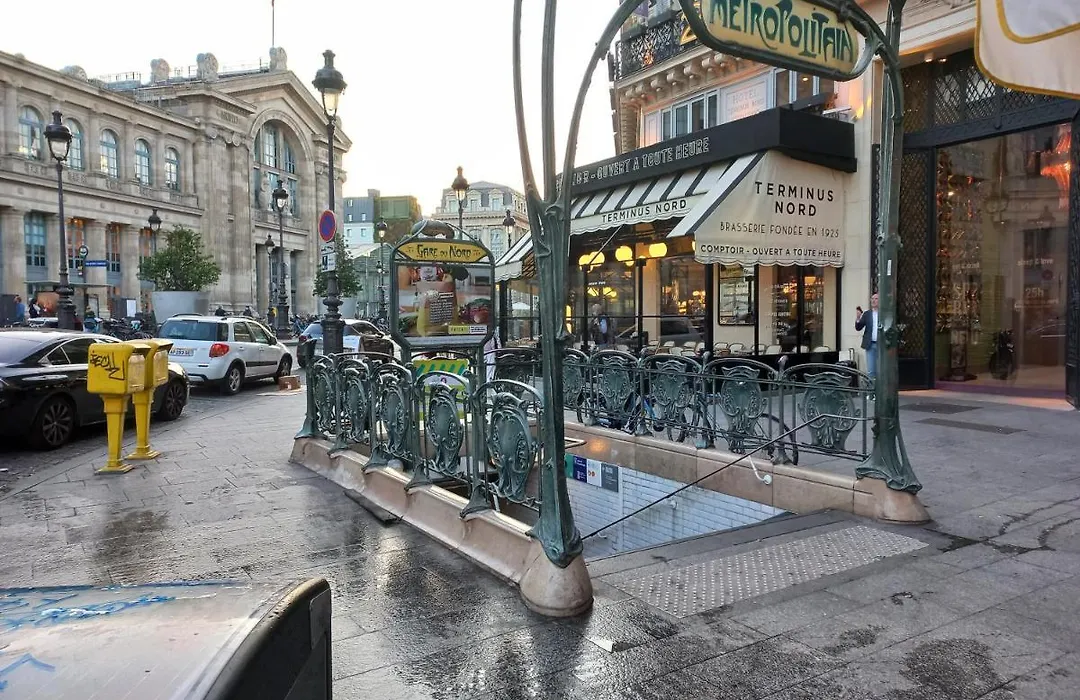 Hotel Paris Nord-1