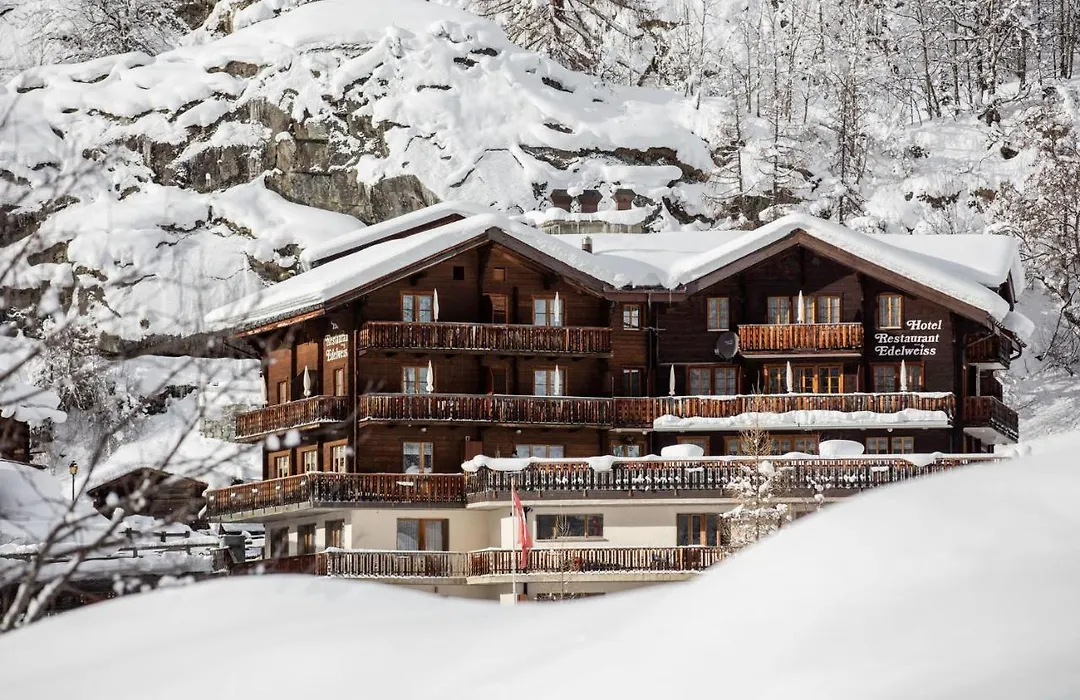 Hotel Edelweiss Blatten Loetschental-1