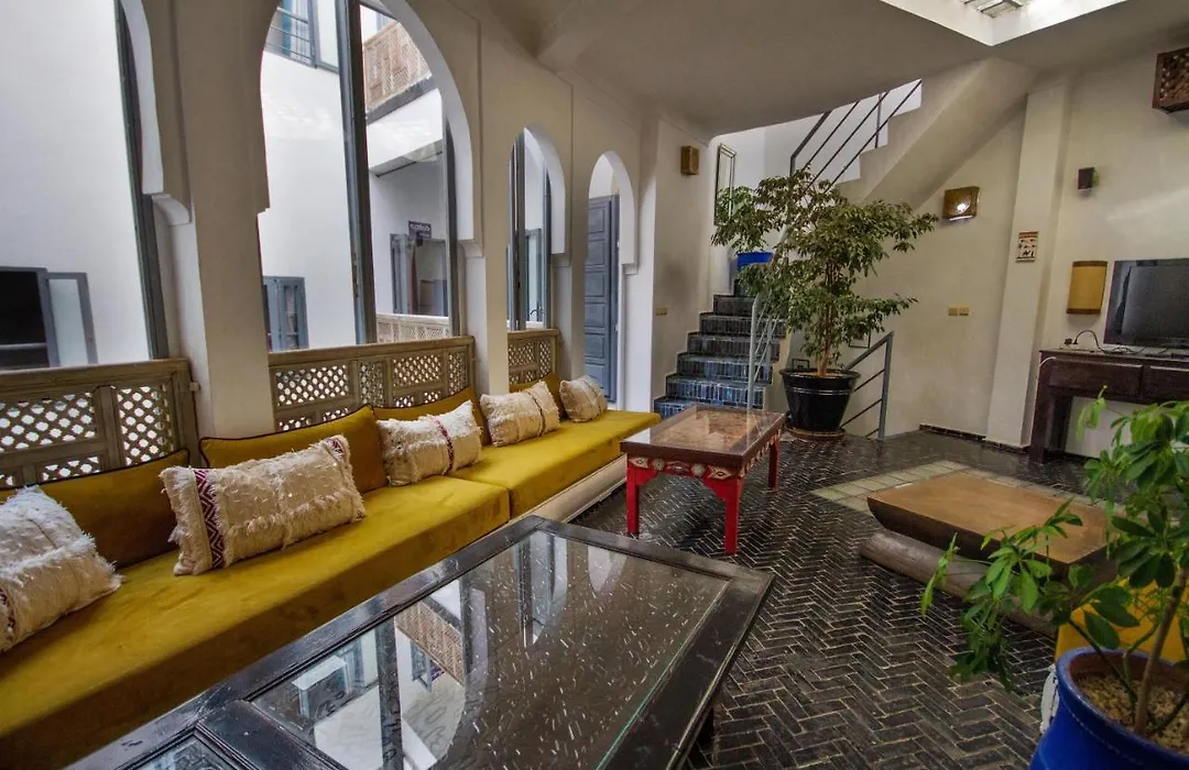 Riad Les Jardins des Lilas-1