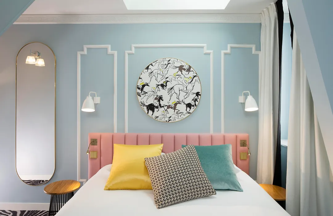 Hôtel Pastel Paris-1