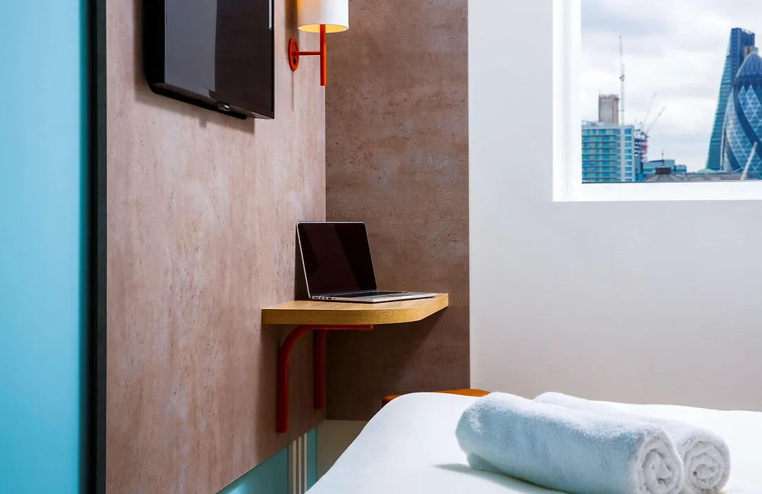 Ibis Budget London Whitechapel - Brick Lane-1