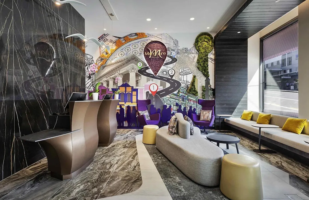 Mercure Auckland Queen Street-1